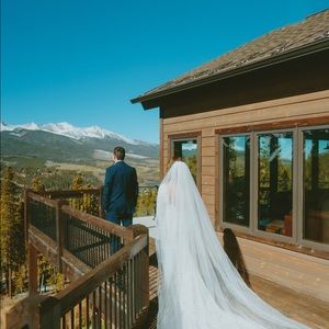 Grace Loves Lace Cathedral Length Veil